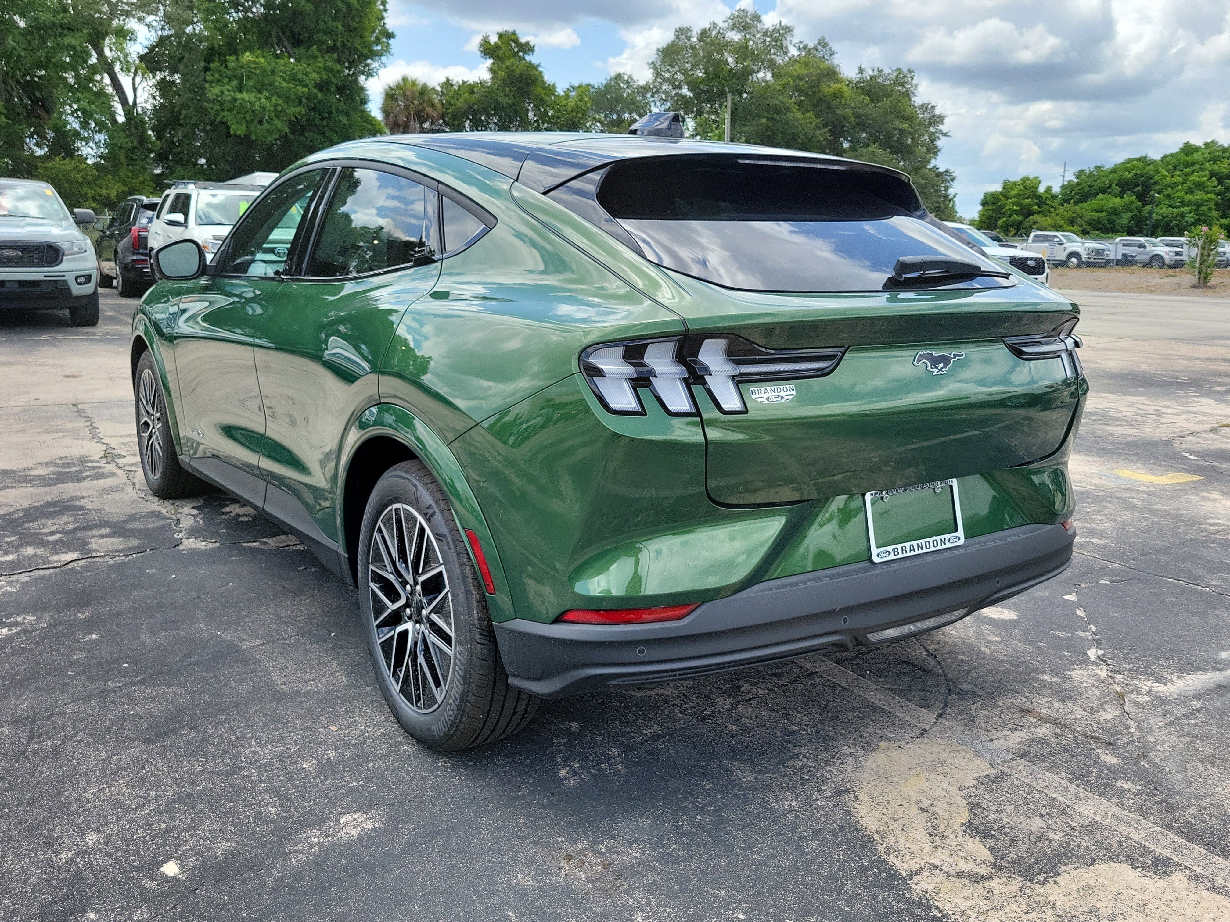 New 2026 Ford Mustang Mach-E Premium RWD image 8