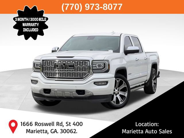 Used 2018 GMC Sierra 1500 Denali RWD image 1