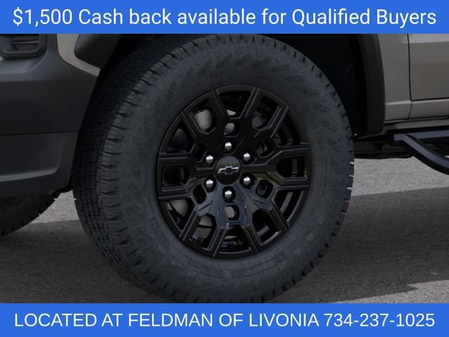 New 2026 Chevrolet Colorado Trail Boss AWD/4WD image 9