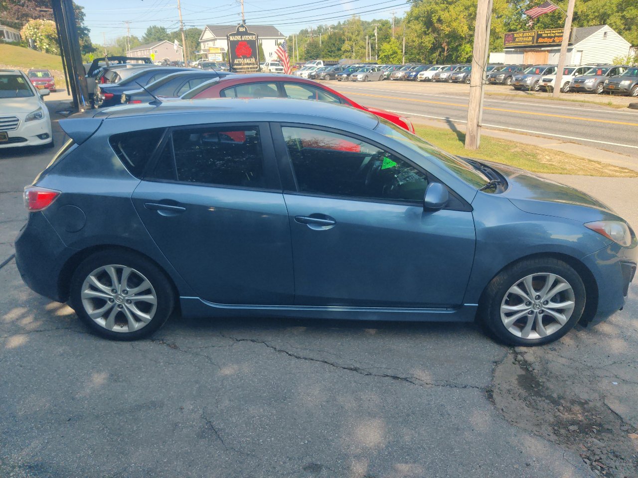 Used 2011 MAZDA MAZDA3 s Sport image 7