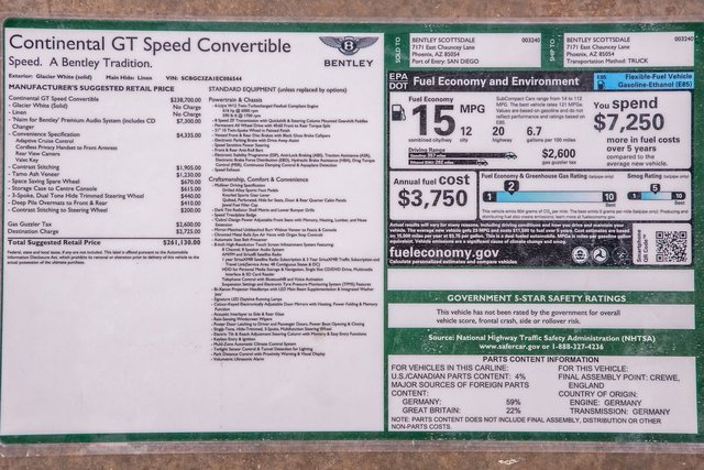 Used 2014 Bentley Continental GT Speed image 3