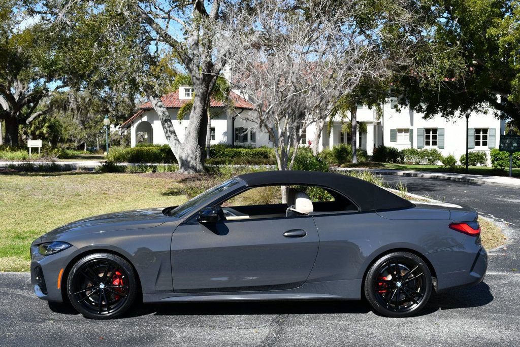 Used 2022 BMW 430i Convertible w/ M Sport Package RWD image 31