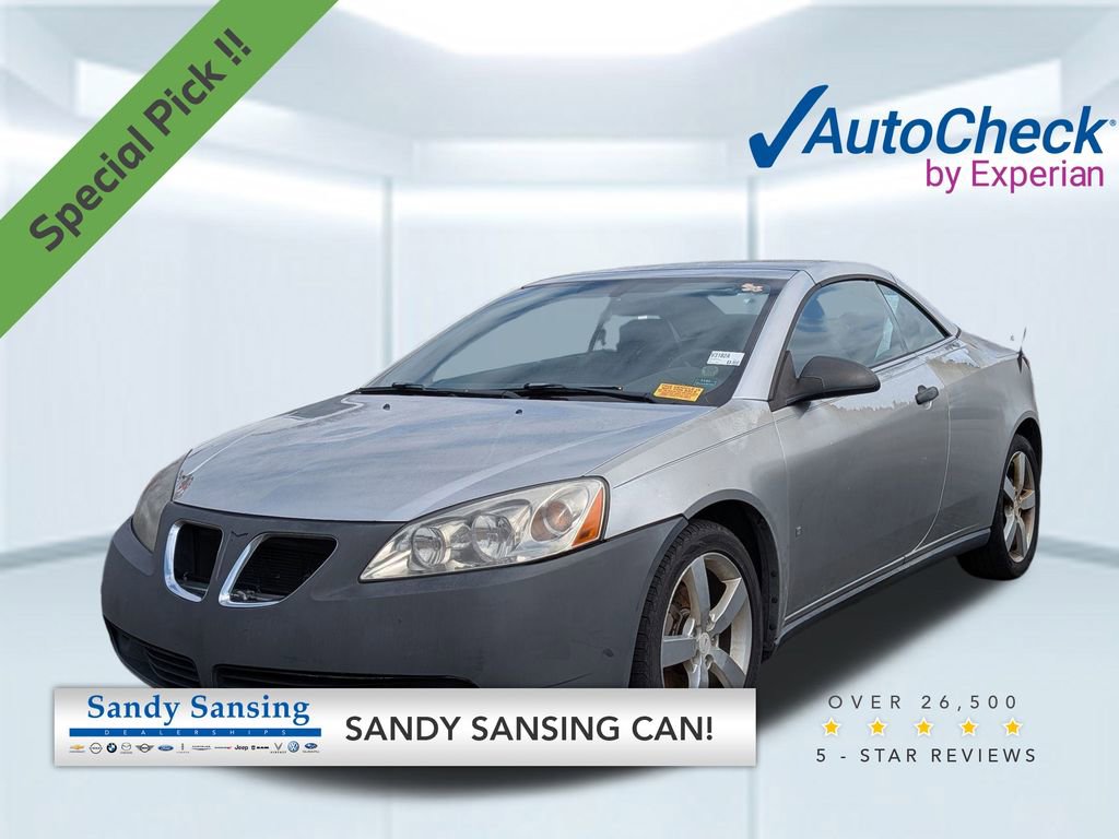 Used 2007 Pontiac G6 GT w/ Premium Package video 1