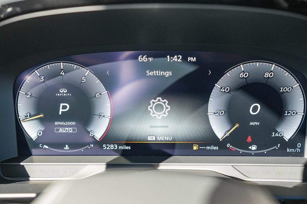 Certified 2025 INFINITI QX60 Luxe w/ Vision Package image 21