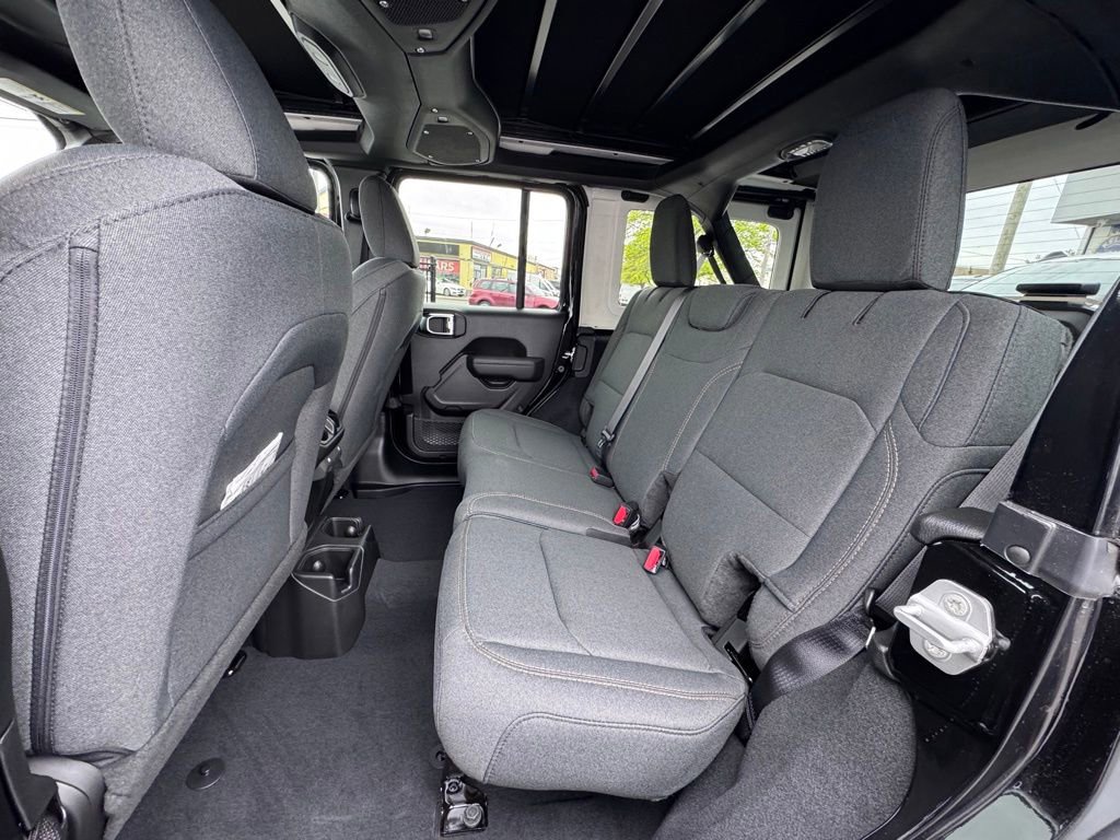 New 2026 Jeep Wrangler Unlimited Sport AWD/4WD image 15