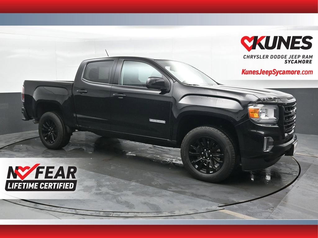 Used 2022 GMC Canyon Elevation image 1
