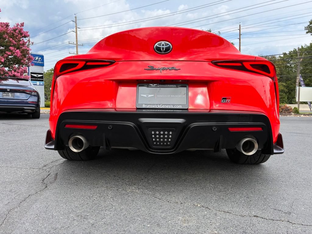 Used 2020 Toyota Supra Premium w/ Driver Assist Package RWD image 11