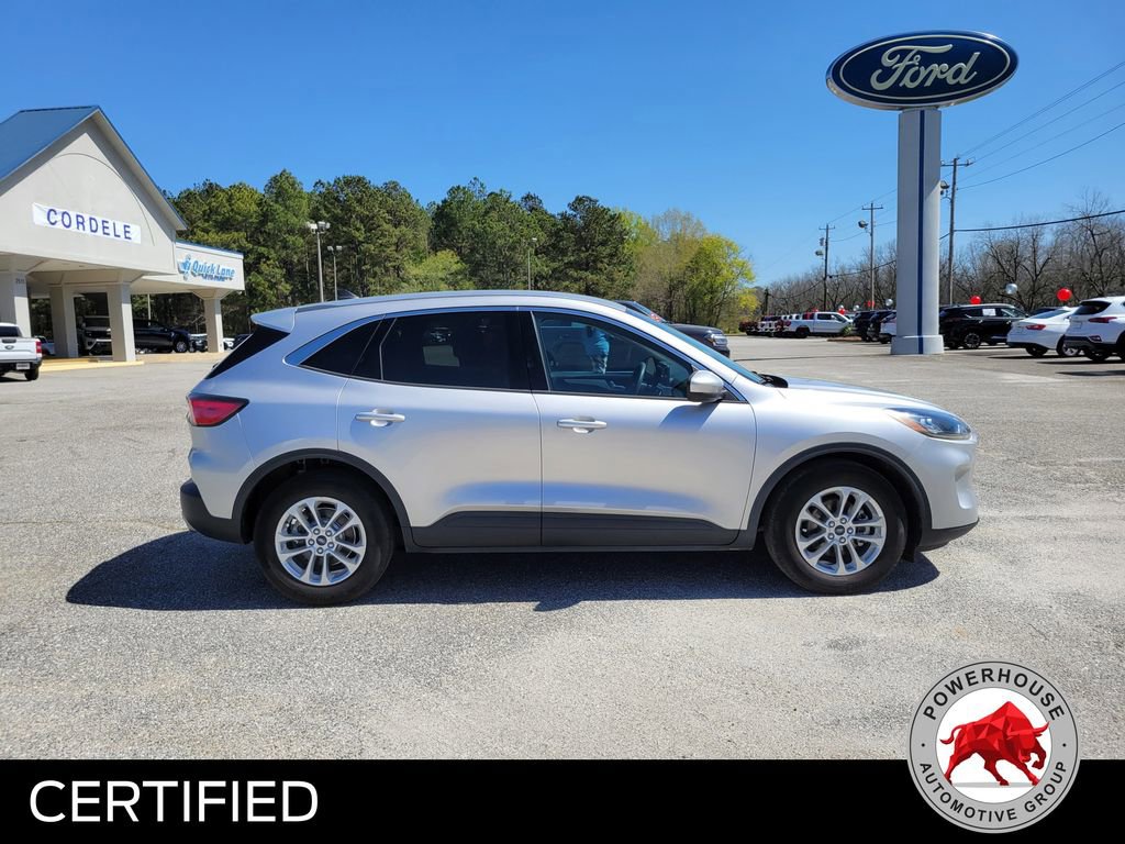 Certified 2020 Ford Escape SE image 7