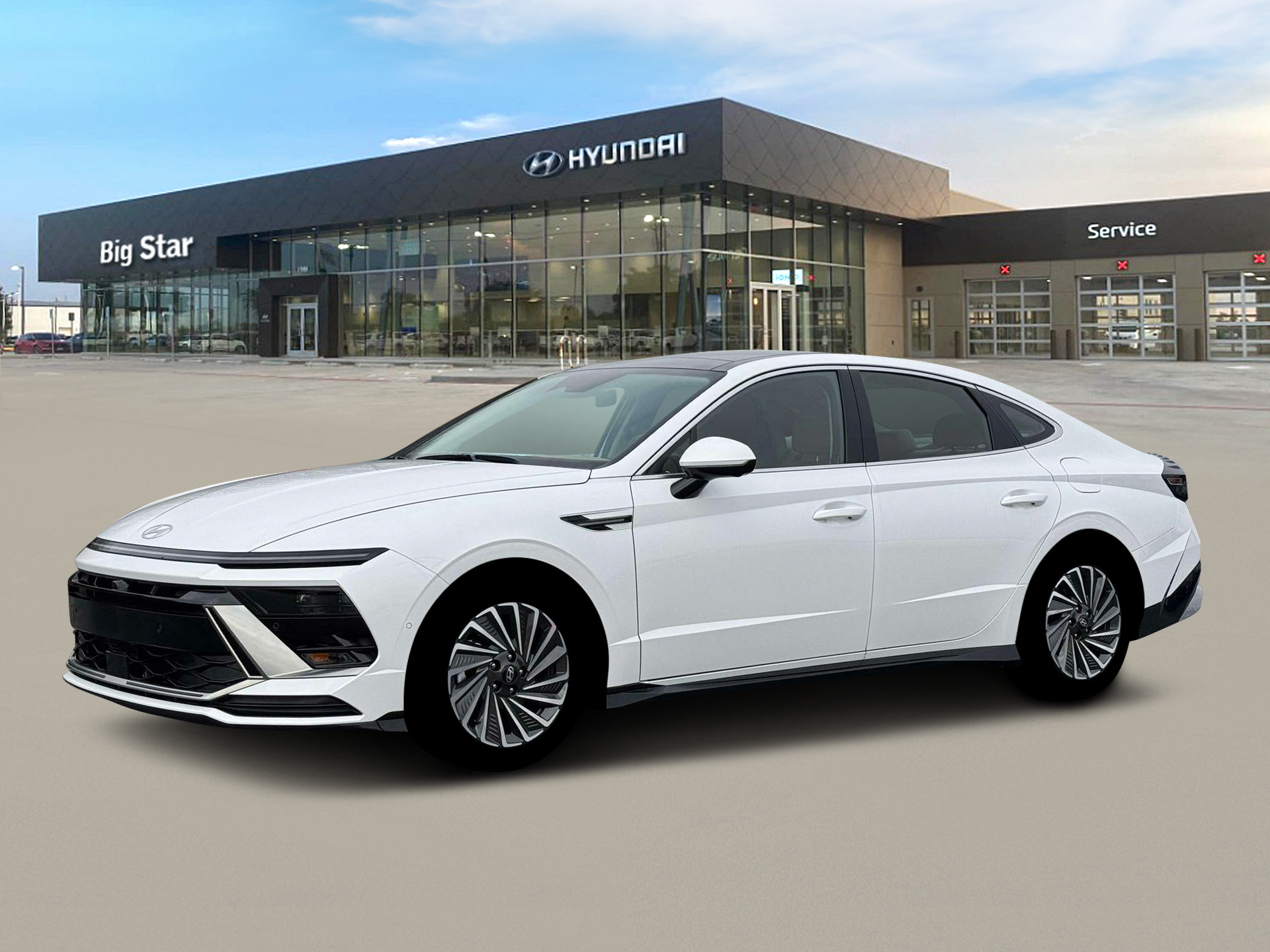 New 2026 Hyundai Sonata Limited FWD image 2