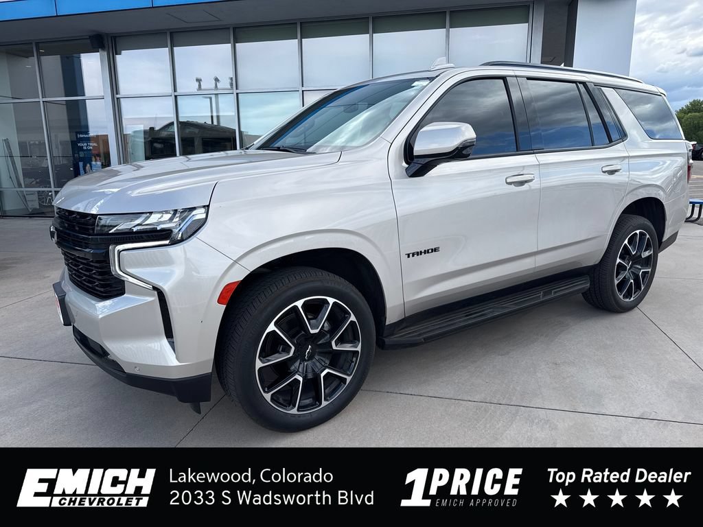 Used 2023 Chevrolet Tahoe RST w/ Luxury Package