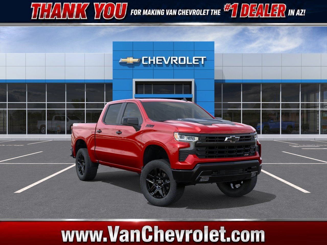 New 2026 Chevrolet Silverado 1500 LT Trail Boss w/ Dark Appearance Package