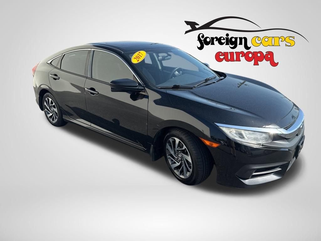 Used 2017 Honda Civic EX image 3