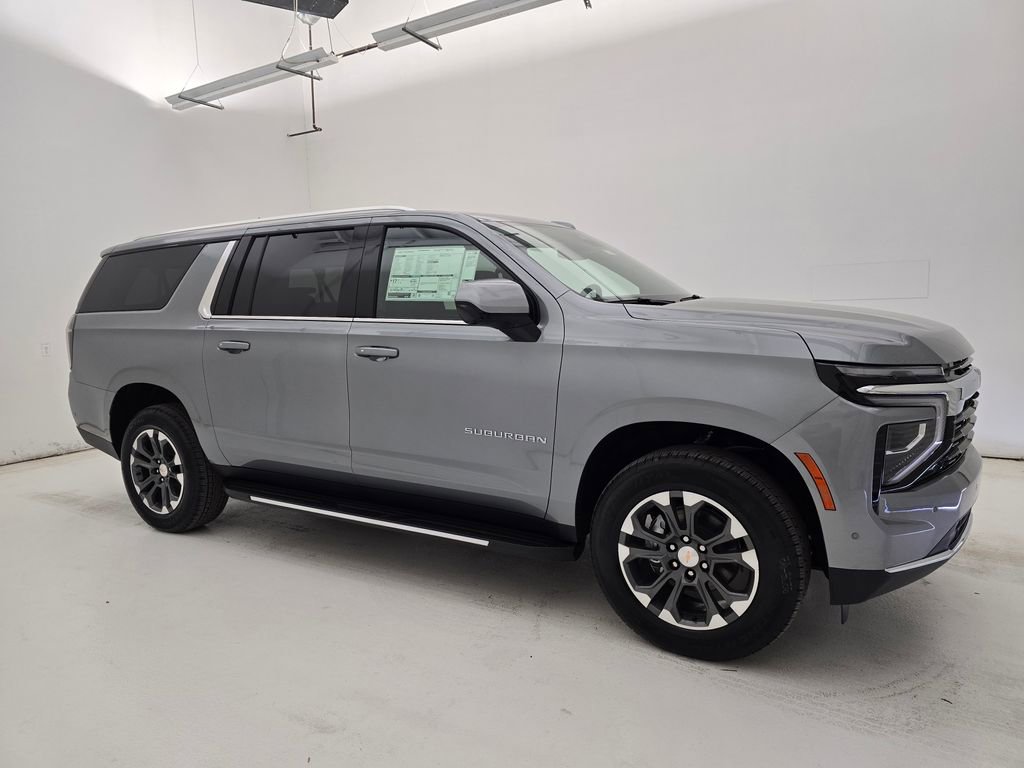 New 2026 Chevrolet Suburban LS image 1