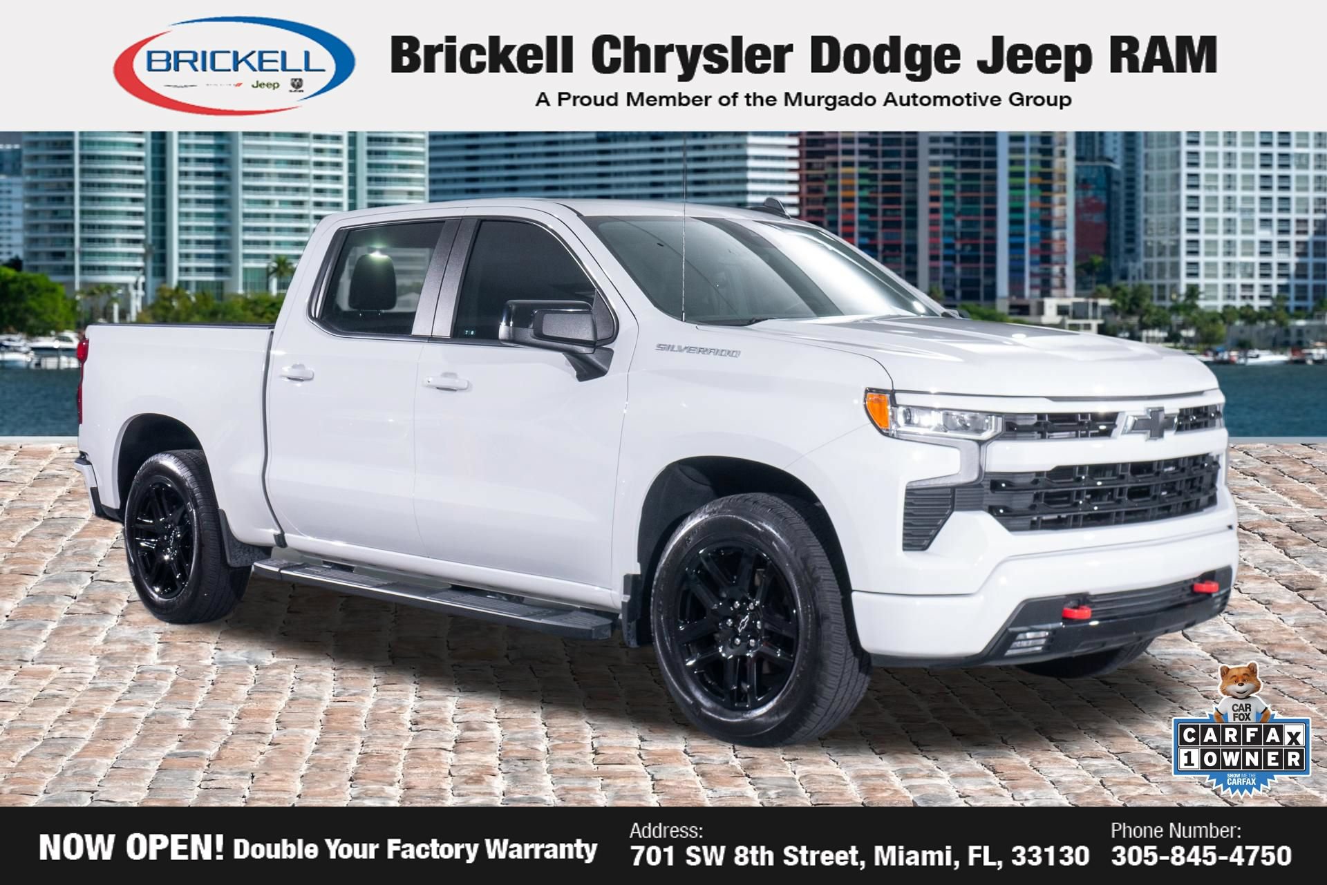 Used 2024 Chevrolet Silverado 1500 RST RWD image 1