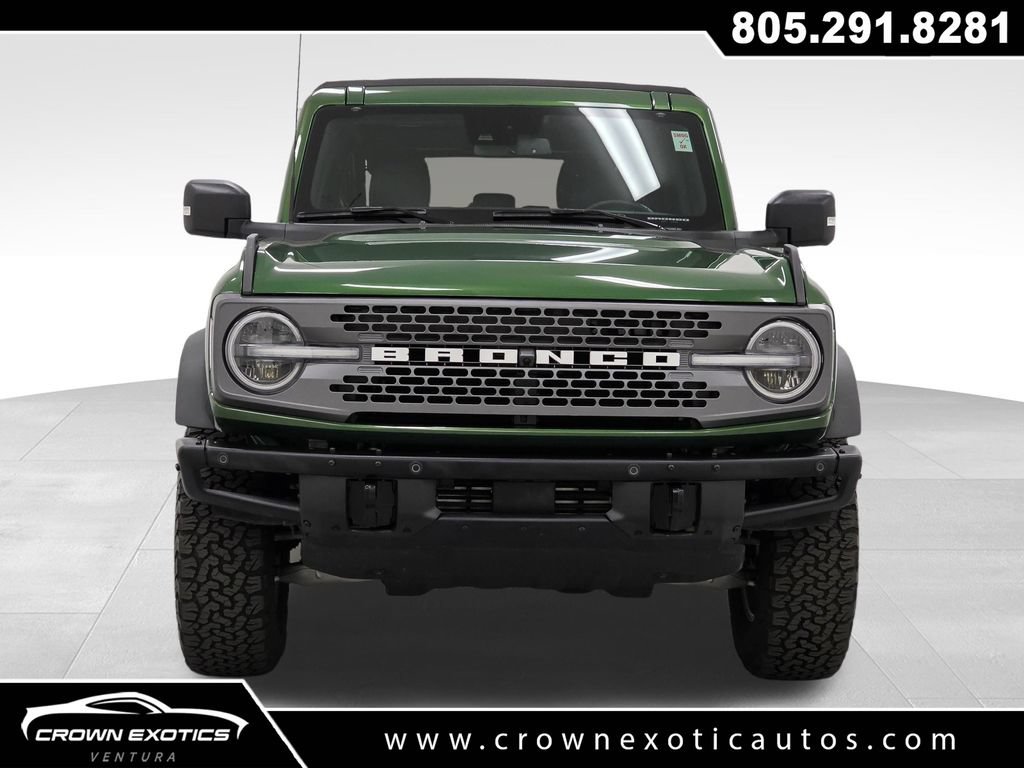 Used 2024 Ford Bronco Badlands AWD/4WD image 2