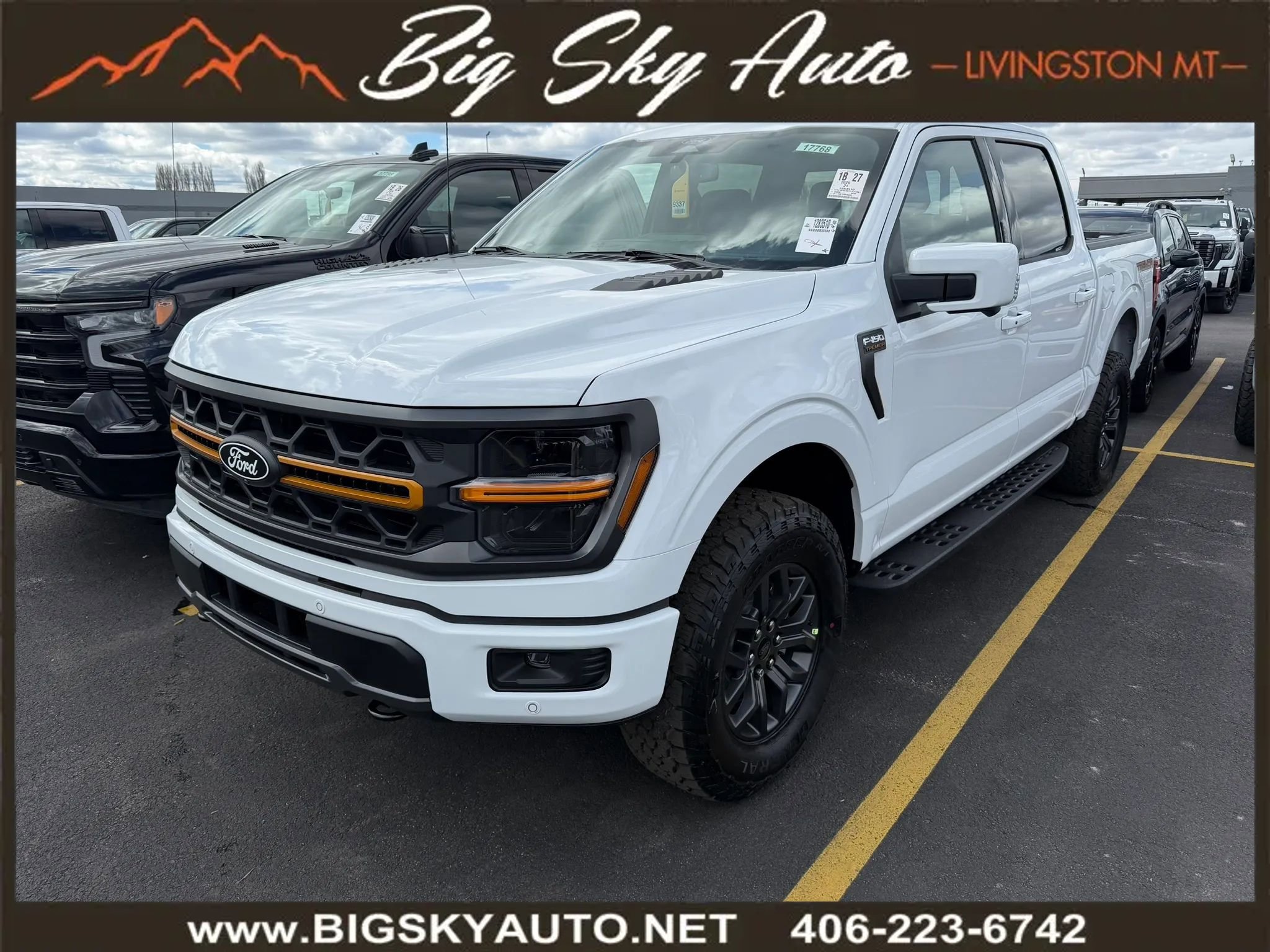 Used 2026 Ford F150 Tremor w/ Equipment Group 402B MID image 1