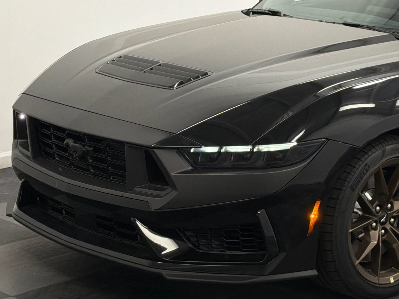 New 2026 Ford Mustang Dark Horse RWD video 2