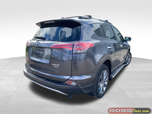 Used 2018 Toyota RAV4 Limited w/ All Weather Liner Package AWD/4WD image 3