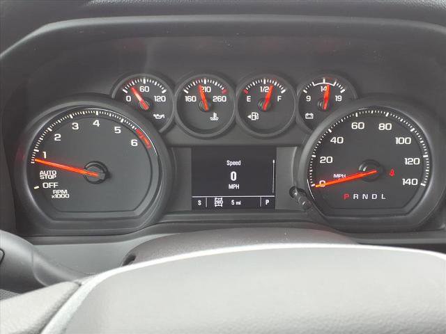 New 2026 Chevrolet Silverado 1500 Custom Trail Boss image 18