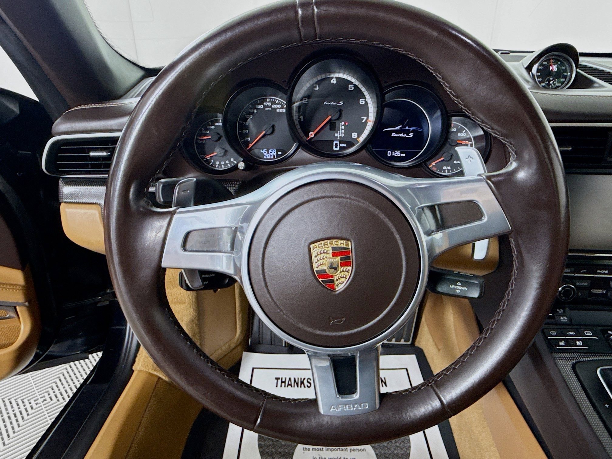 Certified 2015 Porsche 911 Turbo AWD/4WD image 14