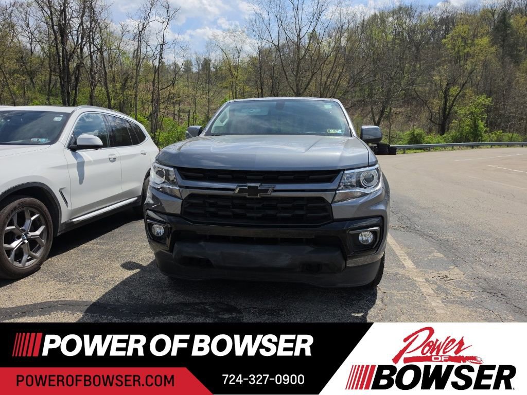 Used 2022 Chevrolet Colorado LT w/ Trail Boss Package image 2