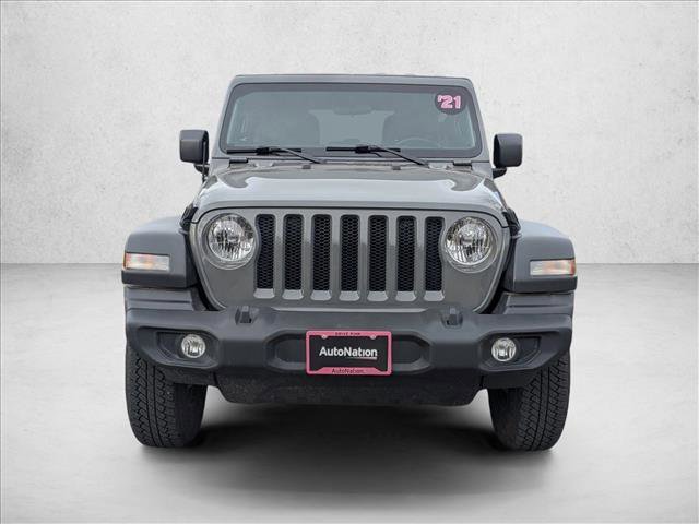 Used 2021 Jeep Wrangler Unlimited Sport image 2
