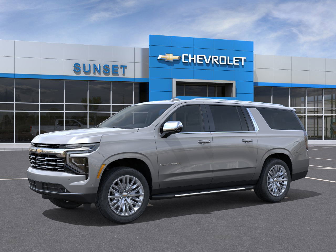 New 2026 Chevrolet Suburban Premier image 2