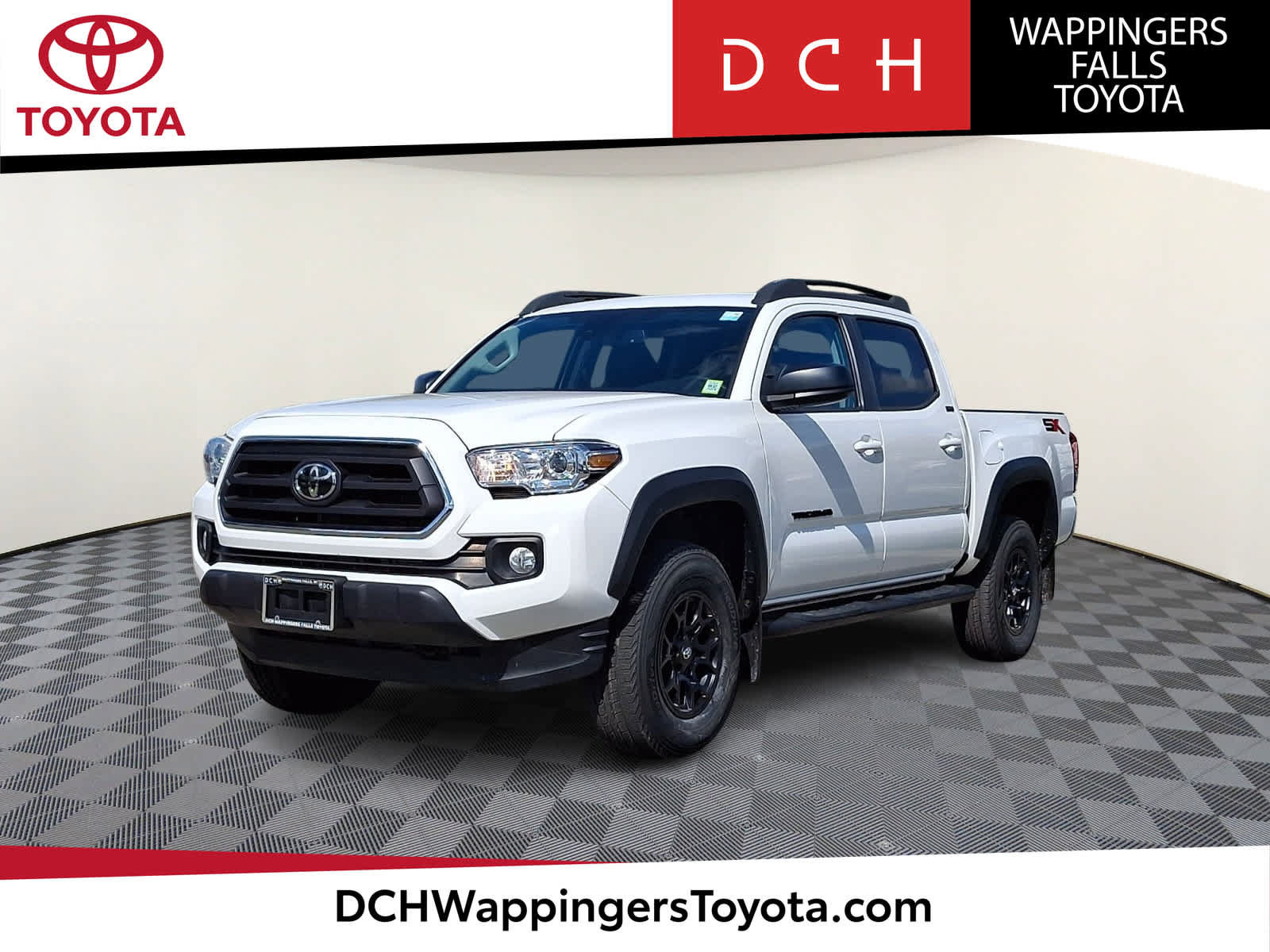 Certified 2023 Toyota Tacoma SR5 w/ SX Package