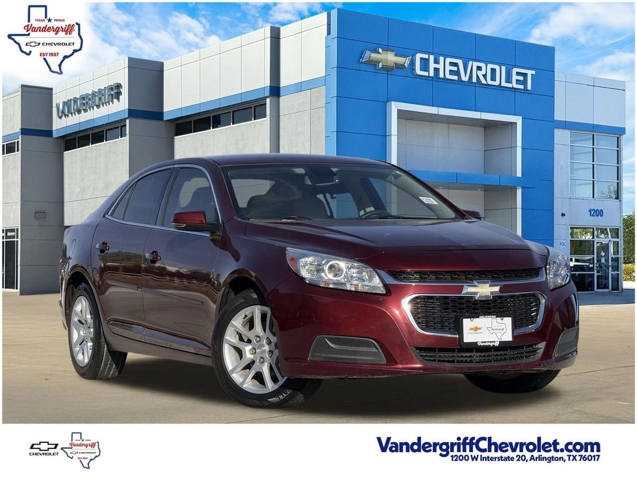 Used 2016 Chevrolet Malibu LT w/ Power Convenience Package