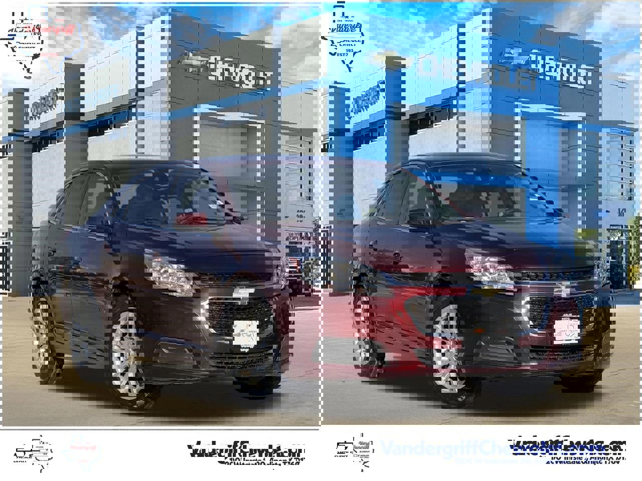 Used 2016 Chevrolet Malibu LT w/ Power Convenience Package image 1