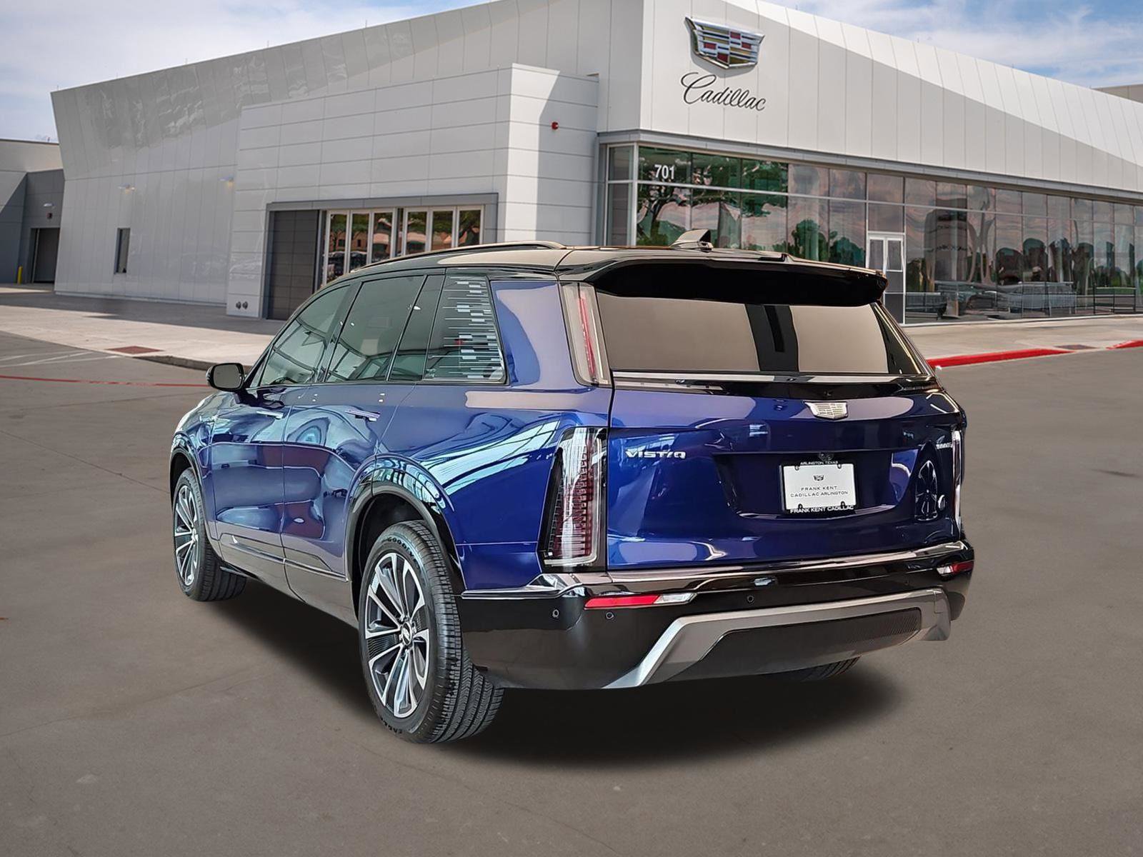 New 2026 Cadillac Vistiq Sport w/ LPO, Floor Liner Package AWD/4WD image 4