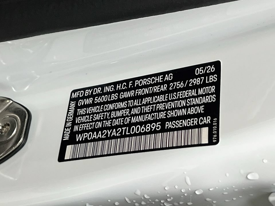 New 2026 Porsche Panamera 4 AWD/4WD image 35