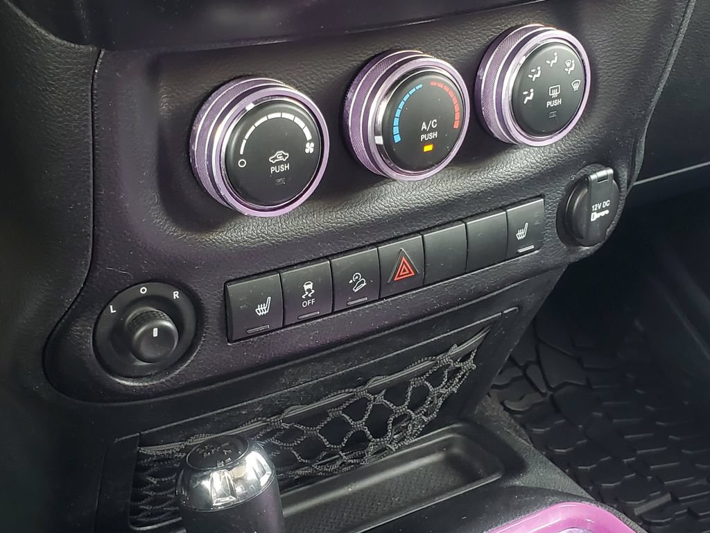 Used 2017 Jeep Wrangler Sport w/ Quick Order Package 24S AWD/4WD image 14