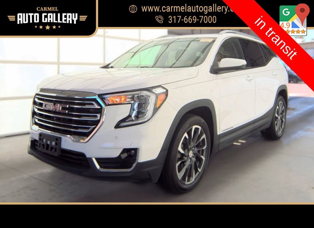 Used 2022 GMC Terrain SLT w/ Infotainment Package II
