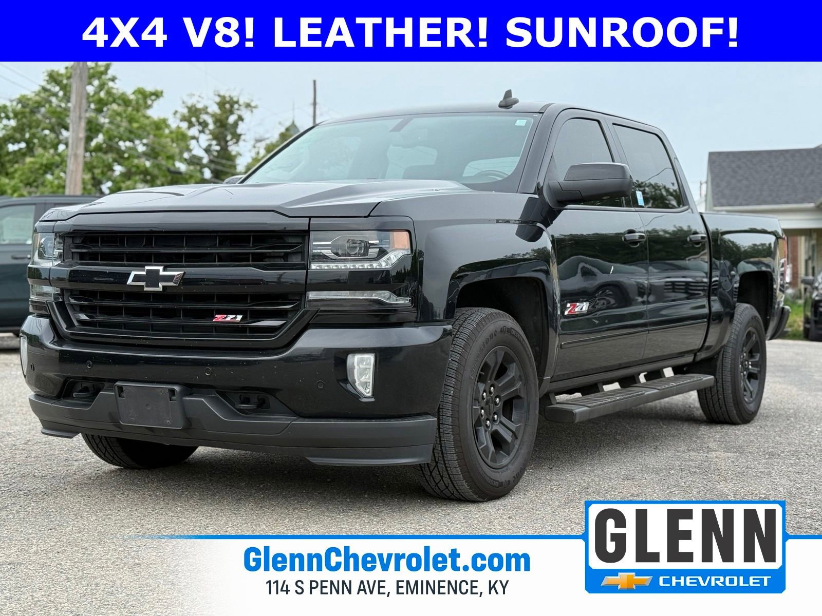Used 2018 Chevrolet Silverado 1500 LTZ Z71 w/ LTZ Plus Package AWD/4WD video 1