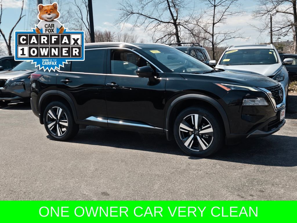 Certified 2023 Nissan Rogue SL w/ SL Premium Package AWD/4WD image 5