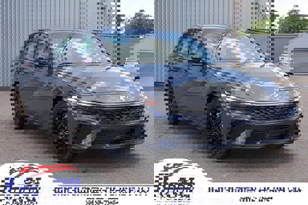 New 2026 Hyundai Elantra Sport image 1