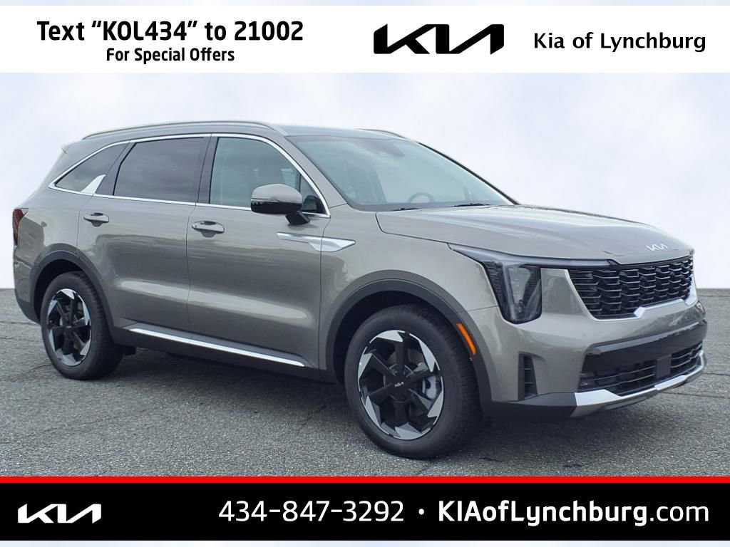 New 2025 Kia Sorento EX