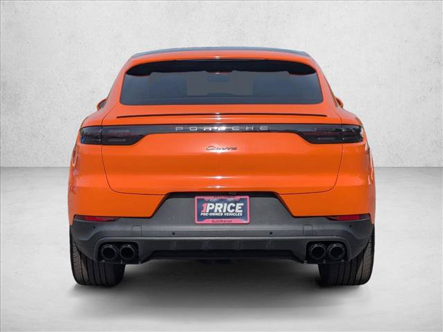 Used 2021 Porsche Cayenne Coupe AWD/4WD image 7