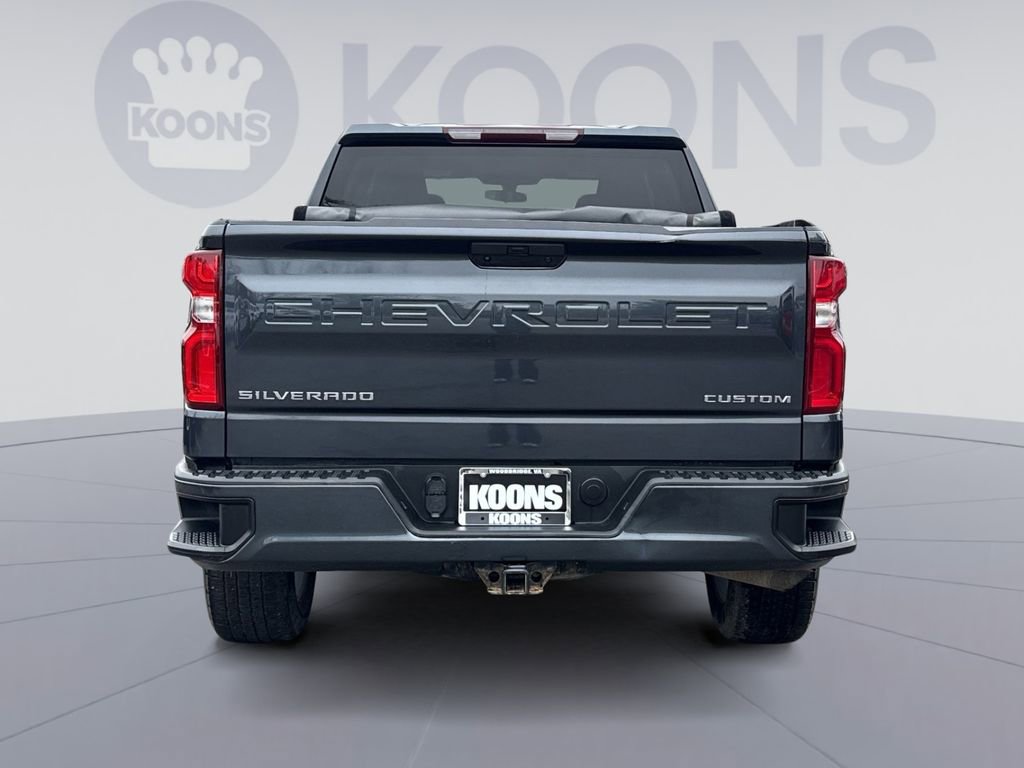 Used 2022 Chevrolet Silverado 1500 Custom image 5