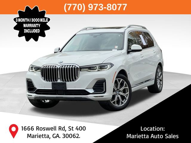 Used 2019 BMW X7 xDrive40i w/ Premium Package