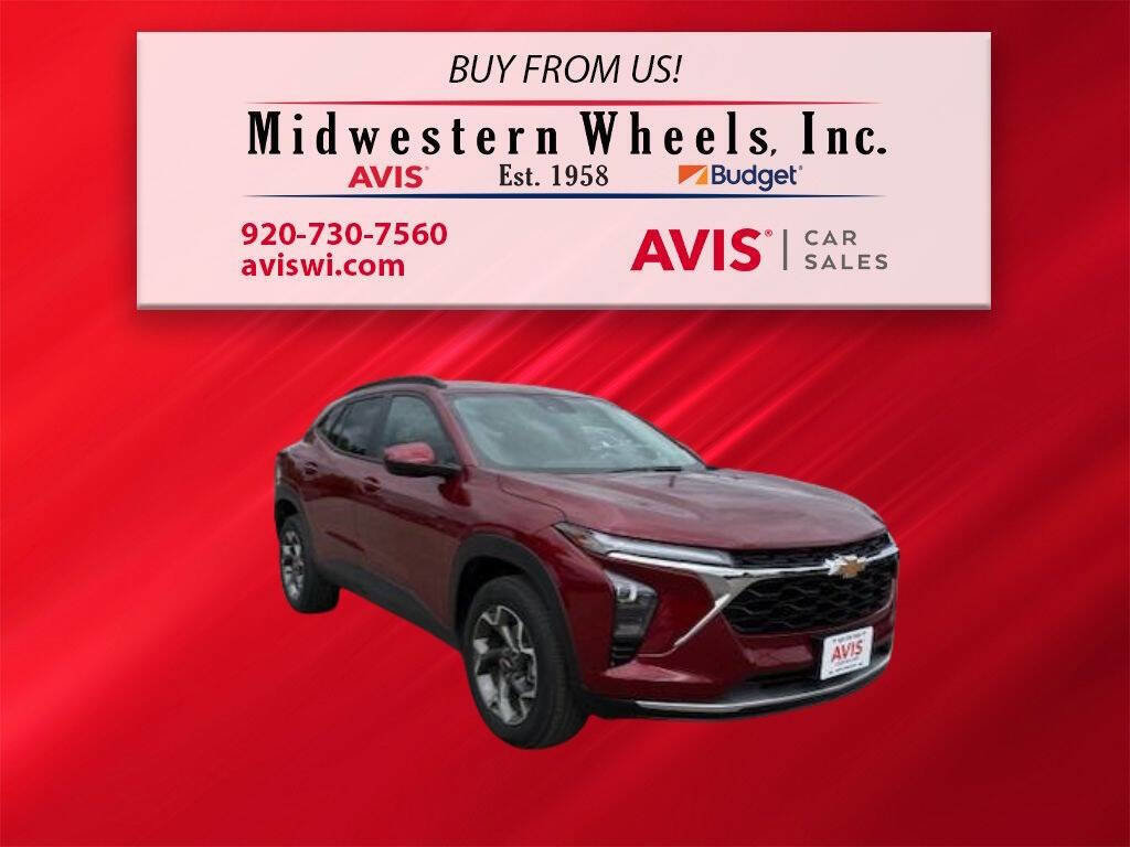 Used 2024 Chevrolet Trax LT w/ Driver Confidence Package