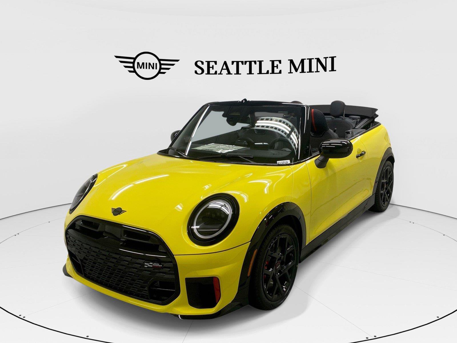 New 2027 MINI Cooper John Cooper Works FWD image 1