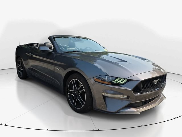 Used 2021 Ford Mustang GT Premium w/ Equipment Group 401A RWD image 3