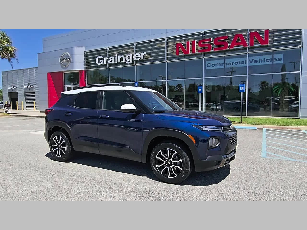 Used 2022 Chevrolet TrailBlazer ACTIV w/ Sun and Liftgate Package AWD/4WD image 17