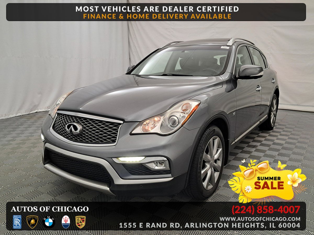 Used 2017 INFINITI QX50 AWD w/ Premium Plus Package image 1