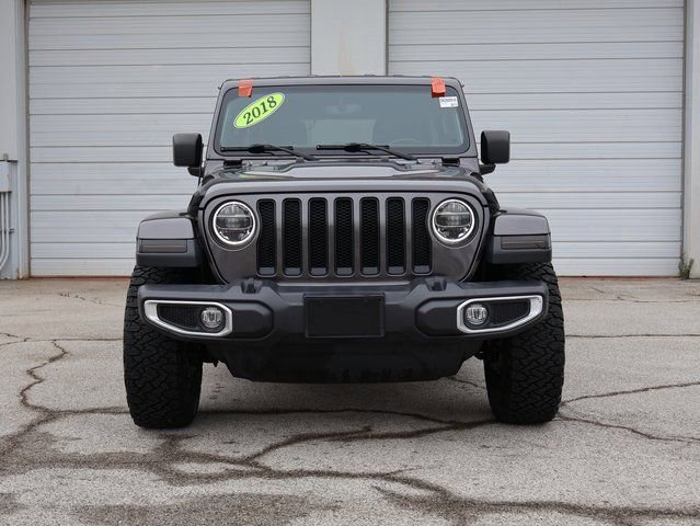 Used 2018 Jeep Wrangler Unlimited Sahara w/ Quick Order Package 24M Moab image 3