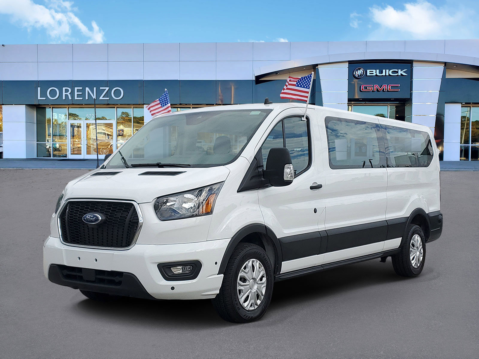 Used 2024 Ford Transit 350 XLT