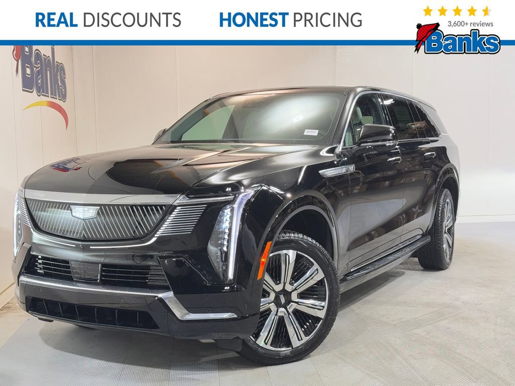 New 2025 Cadillac Escalade IQ Luxury 1