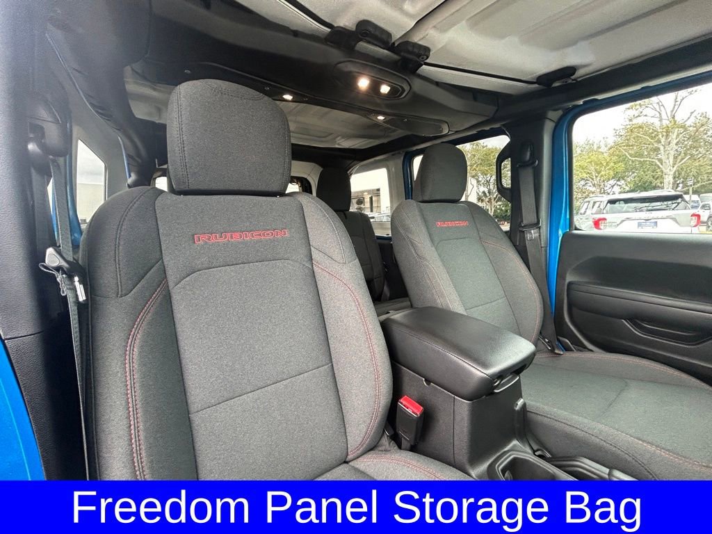 Used 2025 Jeep Wrangler Unlimited Rubicon image 26